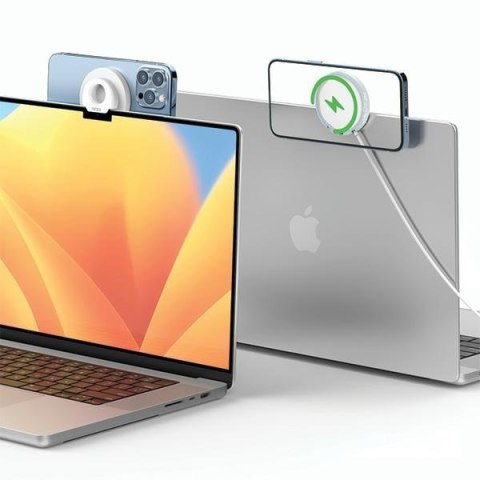Uchwyt indukcyjny do MacBooka Magsafe BM-300 czarny