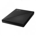 Dysk My Passport 1TB 2.5 czarny WDBYVG0010BBK-WESN