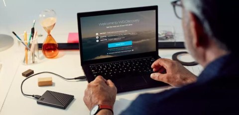 Dysk My Passport 1TB 2.5 czarny WDBYVG0010BBK-WESN