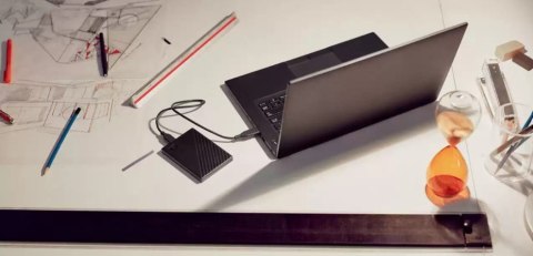 Dysk My Passport 1TB 2.5 czarny WDBYVG0010BBK-WESN