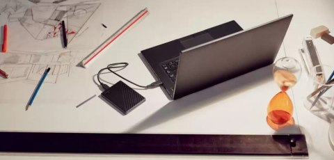 Dysk My Passport 2TB 2.5 czarny WDBYVG0020BBK-WESN
