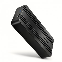 EEM2-40G Obudowa zewnętrzna aluminiowa USB4 Gen 3x2 M.2 SSD NVMe 40Gbps passive, USB-C cable, silicon sleeve