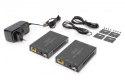Przedłużacz / Extender HDMI 70m po skrętce kat.5e/6/7 4K 60Hz PoC (Power over Cable) (zestaw)