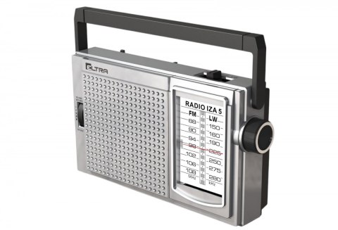 Radio IZA-5 srebrne