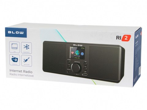 Radio sieciowe internetowe RI2
