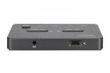 Stacja dokująca dysków z funkcją klonowania | USB-C 3.2 Gen2 10Gbps | SSD M.2 NVMe (max. 2x 4TB) | Funkcja Offline Clone | Czarn
