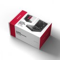 ADSA-M2C22 Stacja dokująca USB4 dla 2x M.2 NVMe SSD z funkcją klonowania dysków bez komputera, z wentylatorem chłodzącym