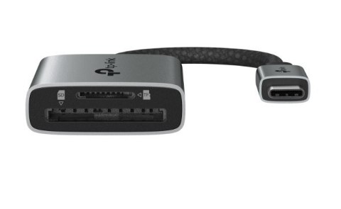Adapter USB Type-C to SD & microSD 3.0 UA430C SPEC: 1 × USB-C Connector,1 × SD + 1 × microSD(TF) up to 200MBps 