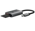 Adapter USB Type-C to SD & microSD 3.0 UA430C SPEC: 1 × USB-C Connector,1 × SD + 1 × microSD(TF) up to 200MBps 