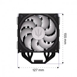 Chłodzenie procesora Fera 5 Black ARGB EY3A012