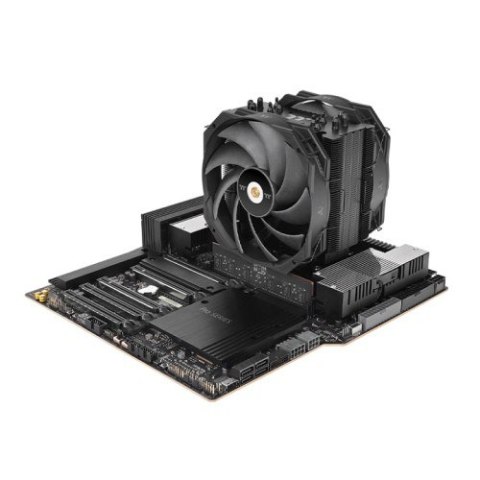 Chłodzenie procesora - Wair LGA4677 sTR5/SP6 (TDP 500W, 2x140mm)