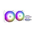Chłodzenie wodne ALPHA2 SE A24 WH 240 mm CPU Liquid Cooler