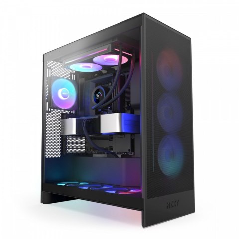 Chłodzenie wodne Kraken PLUS 240 RGB LCD czarne