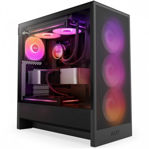Chłodzenie wodne Kraken core 240 RGB czarne
