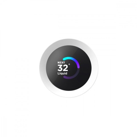 Chłodzenie wodne Kraken plus 360 RGB LCD białe