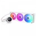 Chłodzenie wodne Kraken plus 360 RGB LCD białe
