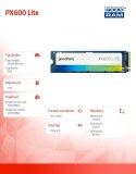 Dysk SSD PX600 Lite 1TB Gen4x4 NMVe 2280 3600/2700MB/s