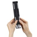 Podstawka składana pod laptopa light 15,6 cala czarna