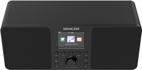 Radio Internetowe Moc 2x10W,WiFi,FM,DAB+,USB, wys.LCD
