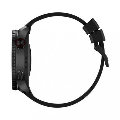 Smartwatch Compass GPS czarny