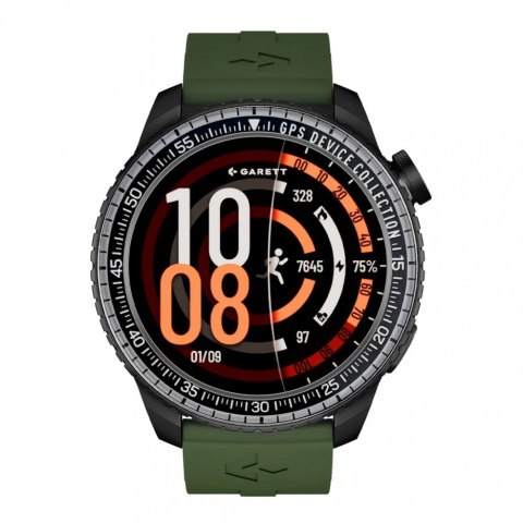 Smartwatch Compass GPS czarny