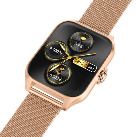 Smartwatch GRC ACTIVITY 2 Złoty matowy