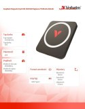 SnapBack Magnetic Dysk SSD 2000GB MagSave 2TB Mocha Metalic Apple ProRes 4K 60kl/s