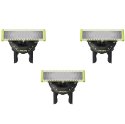 Akcesoria do OneBlade ostrze 360 QP430/50 3 sztuki