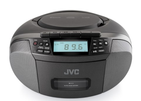 Boombox czarny RC-E444B