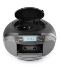 Boombox czarny RC-E444B