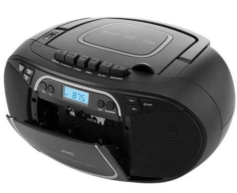 Boombox czarny RC-E451B