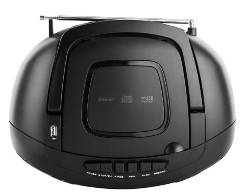 Boombox czarny RC-E451B