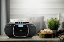 Boombox czarny RC-E451B