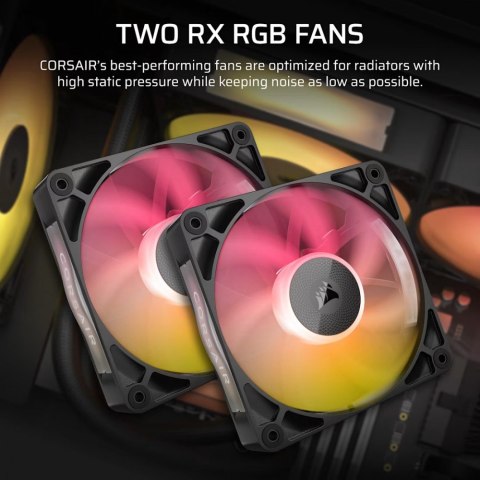 Chłodzenie procesora iCUE LINK TITAN 240 RX RGB AIO 240mm