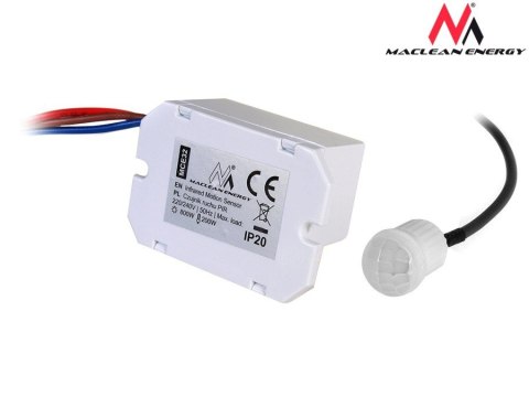 Czujnik ruchu pir z zewnętrznym sensorem 800W 360s MCE32