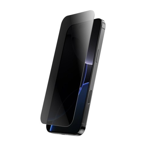 Hartowane szkło prywatyzujące Privacy 3D Armour Glass do iPhone 17e / 16e / 14 / 13 / 13 Pro