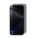 Hartowane szkło prywatyzujące Privacy 3D Armour Glass do iPhone 17e / 16e / 14 / 13 / 13 Pro