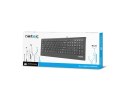 Klawiatura Barracuda Slim USB czarna
