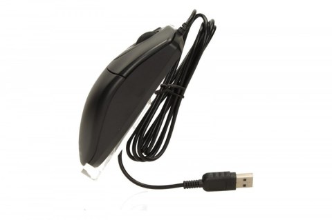 Mysz OP-620D USB double click czarna