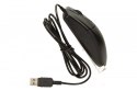 Mysz OP-620D USB double click czarna