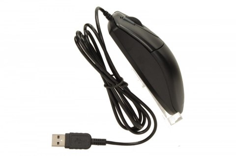 Mysz OP-620D USB double click czarna