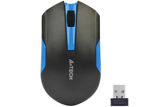 Mysz V-Track G3-200N-1 czarno-niebieska
