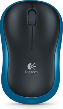 Mysz bezprzewodowa M185 910-002236 niebieska
