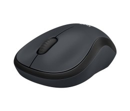 Mysz bezprzewodowa M220 910-004878 czarna