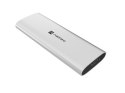 Obudowa SSD zewnętrzna RHINO M.2 NVME USB-C 3.2 arctic silver