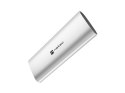 Obudowa SSD zewnętrzna RHINO M.2 NVME USB-C 3.2 arctic silver