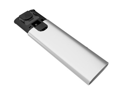 Obudowa SSD zewnętrzna RHINO M.2 NVME USB-C 3.2 arctic silver