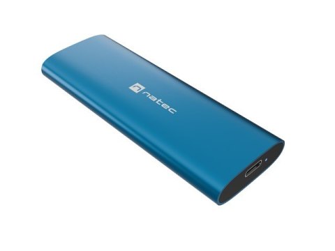 Obudowa SSD zewnętrzna RHINO M.2 NVME USB-C 3.2 horizon blue