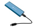 Obudowa SSD zewnętrzna RHINO M.2 NVME USB-C 3.2 horizon blue
