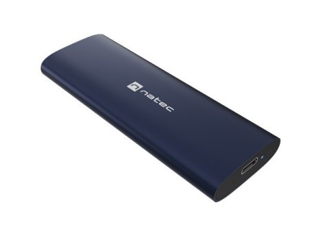 Obudowa SSD zewnętrzna RHINO M.2 NVME USB-C 3.2 steel navy